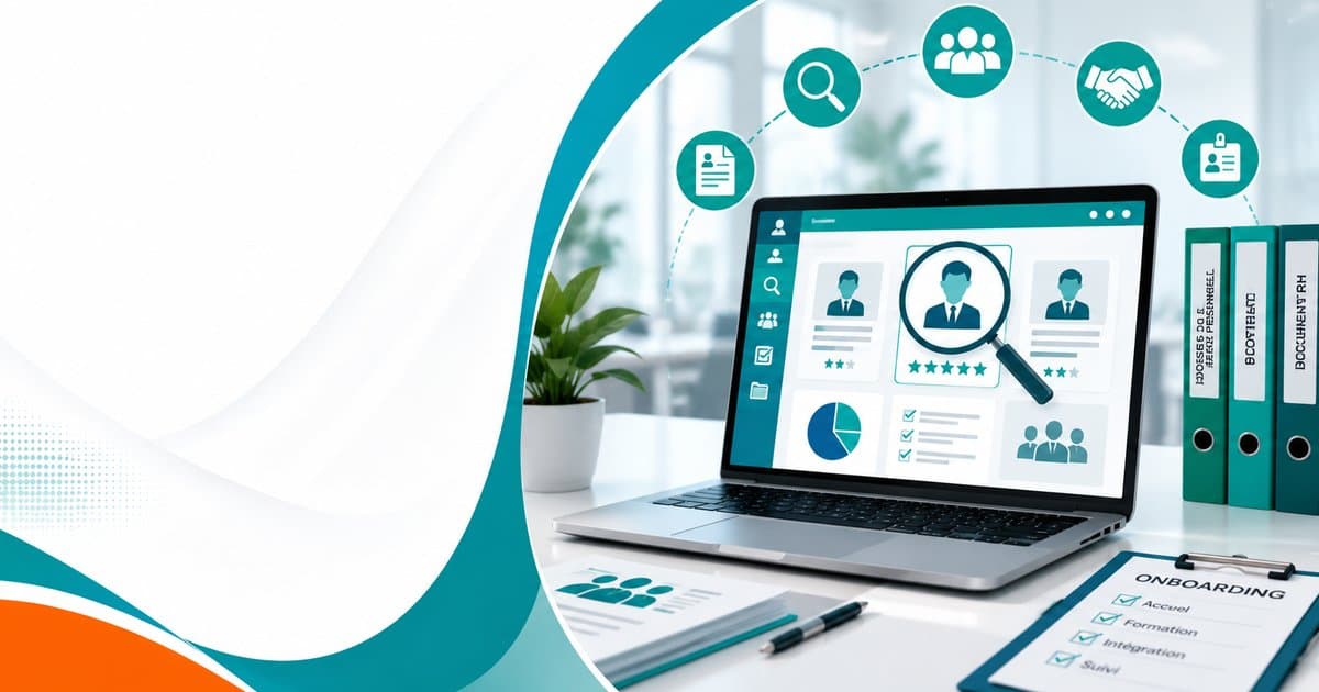 Gestion du recrutement, intégration et administration