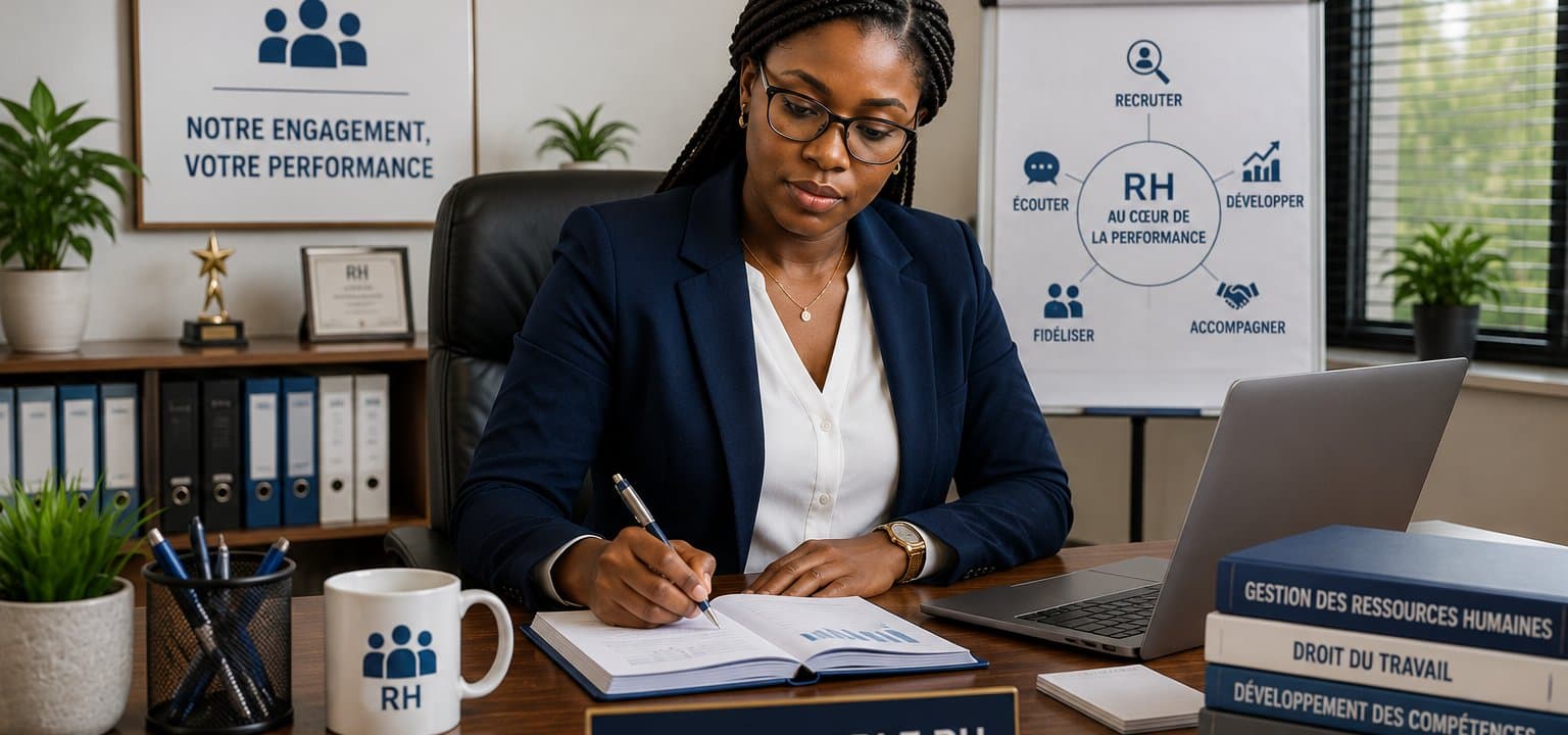 Responsable Ressources Humaines H/F