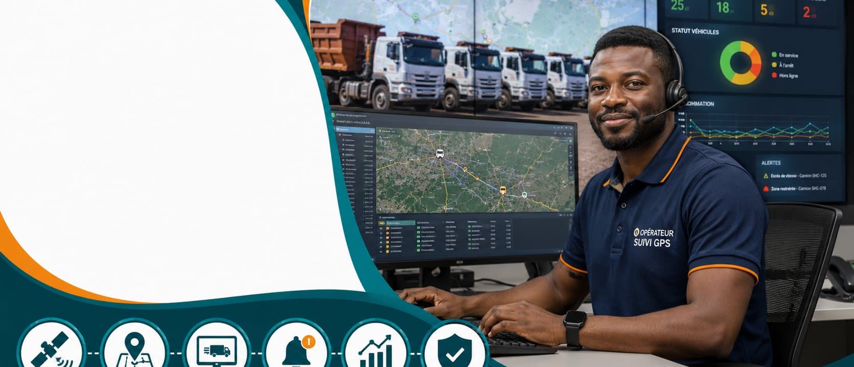 OPERATEUR SUIVI GPS