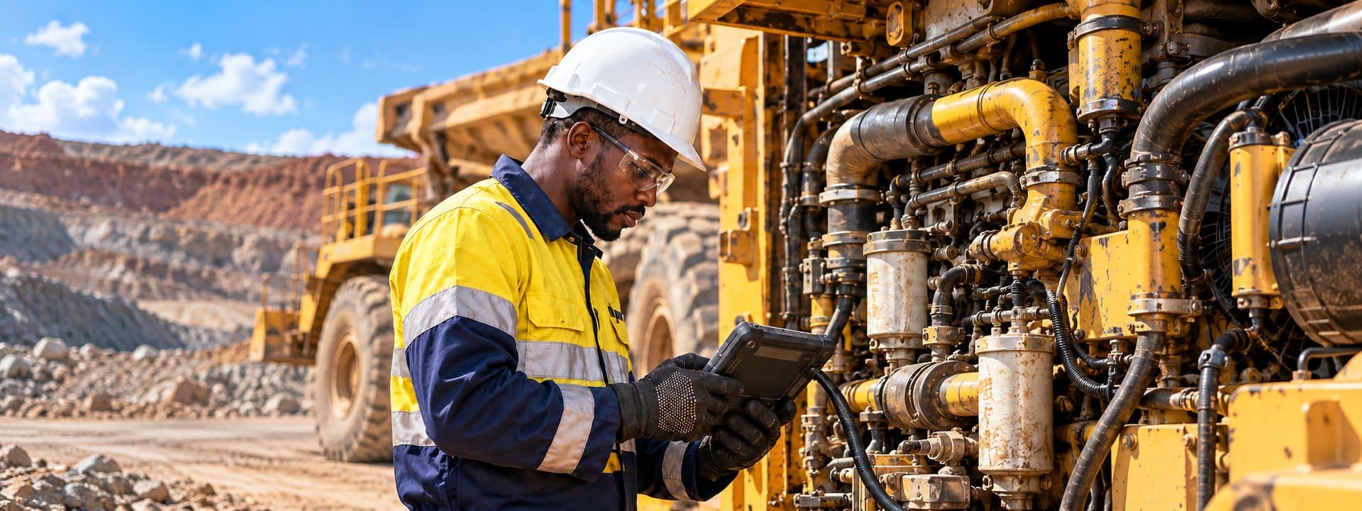 Technicien Spécialiste Moteur Engins Lourds