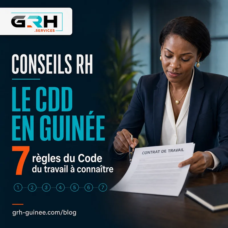 Le CDD en Guinée : ce que dit le Code du travail